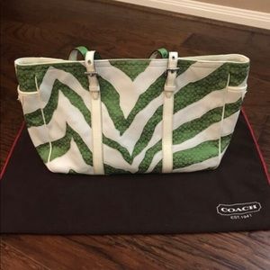 Coach Tote